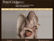 Tablet Screenshot of cridge.com